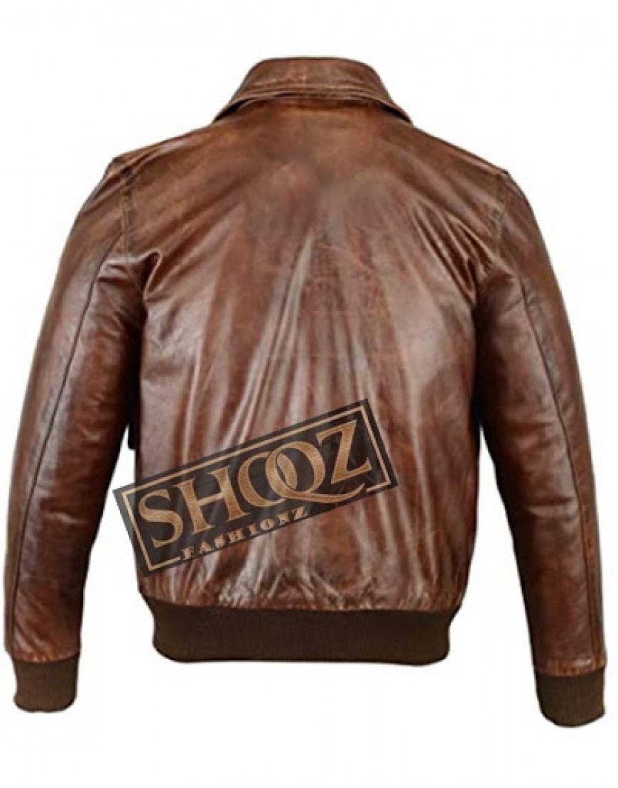 The Devil All The Time Sebastian Stan Leather Jacket